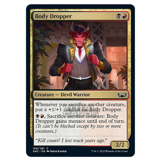 Magic The Gathering - Streets of New Capenna - Body Dropper - 168/281