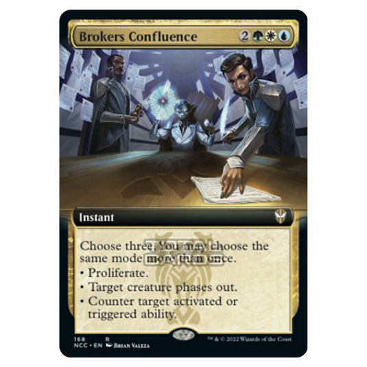 Magic The Gathering - Streets of New Capenna - Brokers Confluence - 168/93