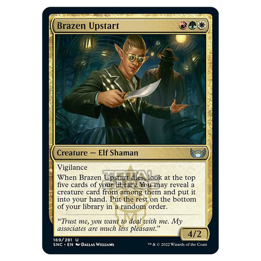 Magic The Gathering - Streets of New Capenna - Brazen Upstart - 169/281