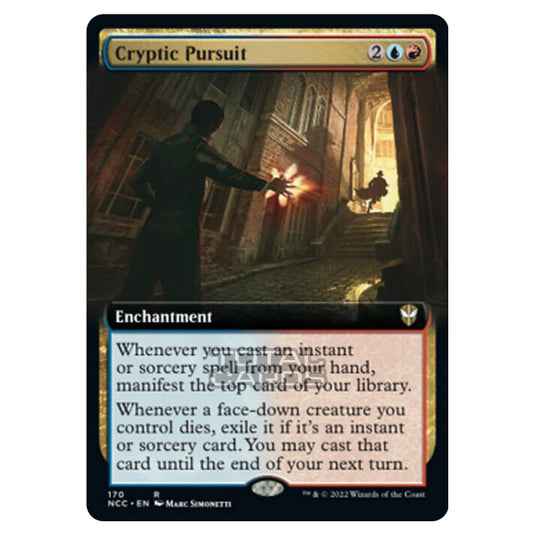 Magic The Gathering - Streets of New Capenna - Cryptic Pursuit - 170/93