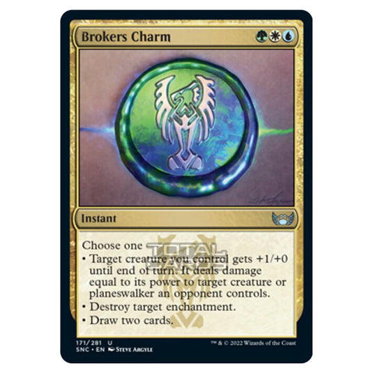 Magic The Gathering - Streets of New Capenna - Brokers Charm - 171/281