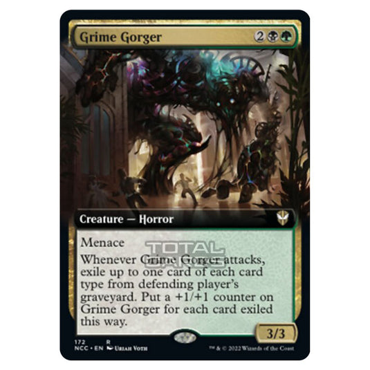 Magic The Gathering - Streets of New Capenna - Grime Gorger - 172/93