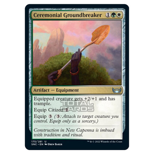 Magic The Gathering - Streets of New Capenna - Ceremonial Groundbreaker - 175/281