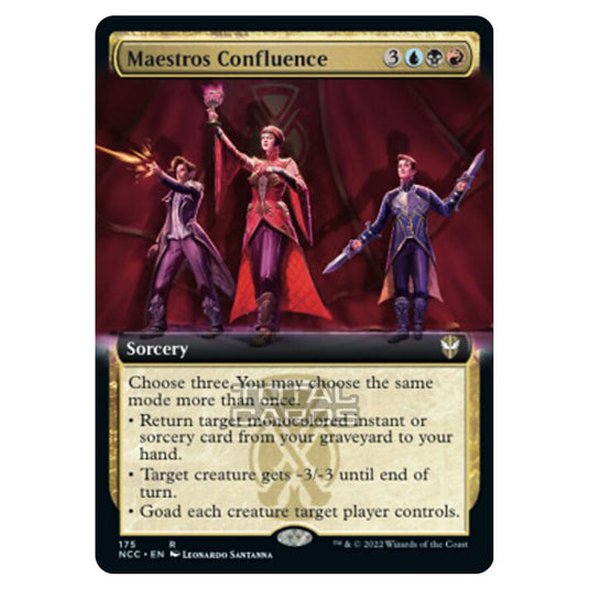 Magic The Gathering - Streets of New Capenna - Maestros Confluence - 175/93