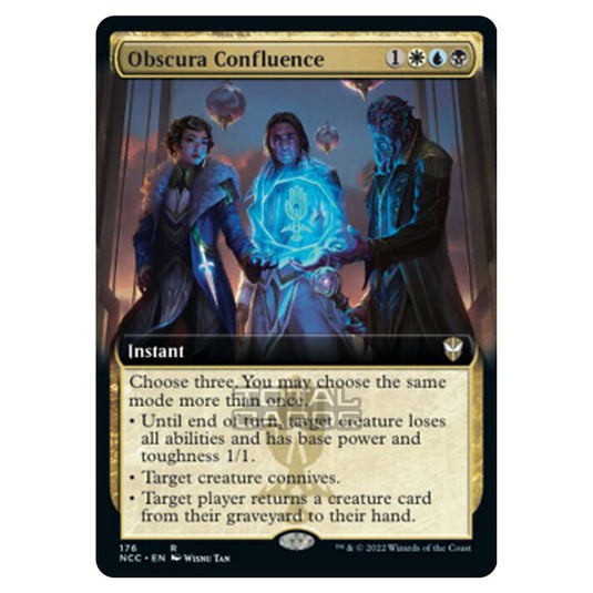 Magic The Gathering - Streets of New Capenna - Obscura Confluence - 176/93