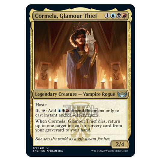 Magic The Gathering - Streets of New Capenna - Cormela, Glamour Thief - 177/281