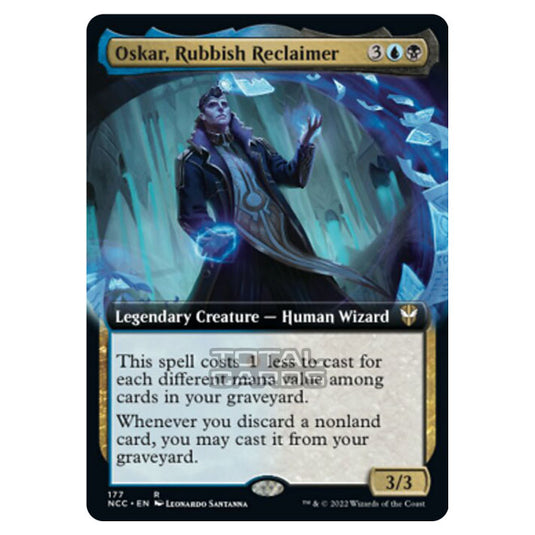 Magic The Gathering - Streets of New Capenna - Oskar, Rubbish Reclaimer - 177/93