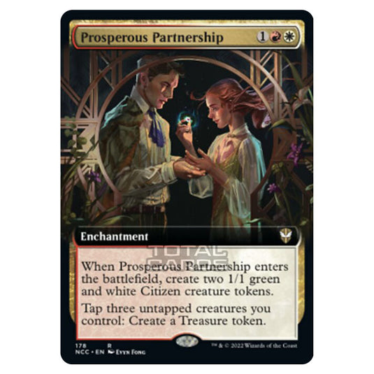 Magic The Gathering - Streets of New Capenna - Prosperous Partnership - 178/93