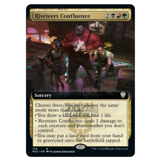 Magic The Gathering - Streets of New Capenna - Riveteers Confluence - 179/93