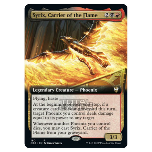 Magic The Gathering - Streets of New Capenna - Syrix, Carrier of the Flame - 180/93