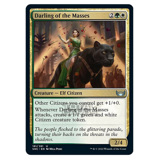 Magic The Gathering - Streets of New Capenna - Darling of the Masses - 181/281