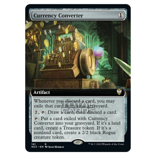 Magic The Gathering - Streets of New Capenna - Currency Converter - 181/93