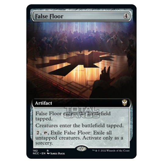 Magic The Gathering - Streets of New Capenna - False Floor - 182/93