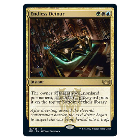 Magic The Gathering - Streets of New Capenna - Endless Detour - 183/281