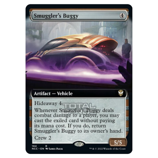 Magic The Gathering - Streets of New Capenna - Smuggler's Buggy - 184/93