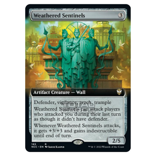 Magic The Gathering - Streets of New Capenna - Weathered Sentinels - 185/93