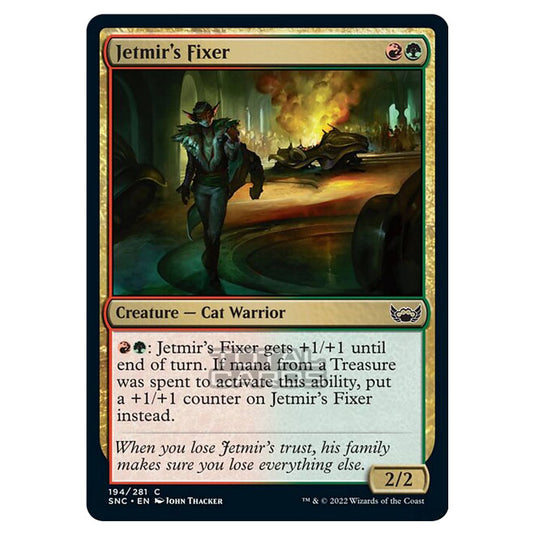 Magic The Gathering - Streets of New Capenna - Jetmir's Fixer - 194/281