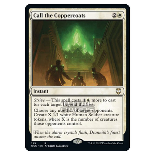 Magic The Gathering - Streets of New Capenna - Call the Coppercoats - 195/93