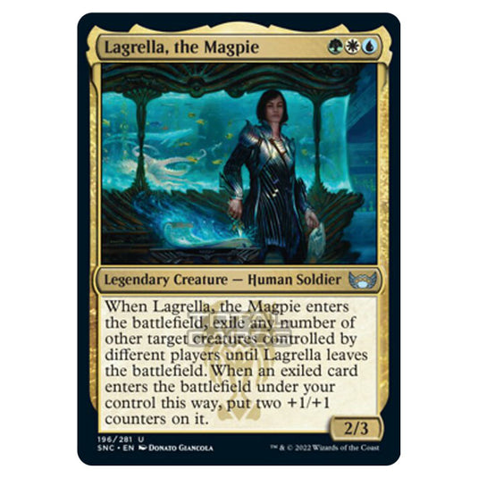 Magic The Gathering - Streets of New Capenna - Lagrella, the Magpie - 196/281