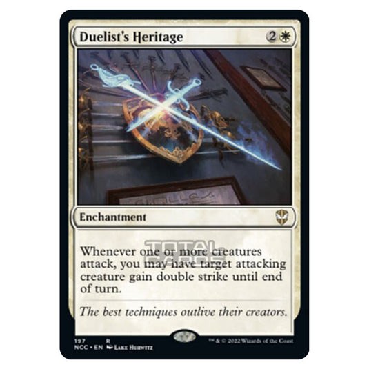 Magic The Gathering - Streets of New Capenna - Duelist's Heritage - 197/93