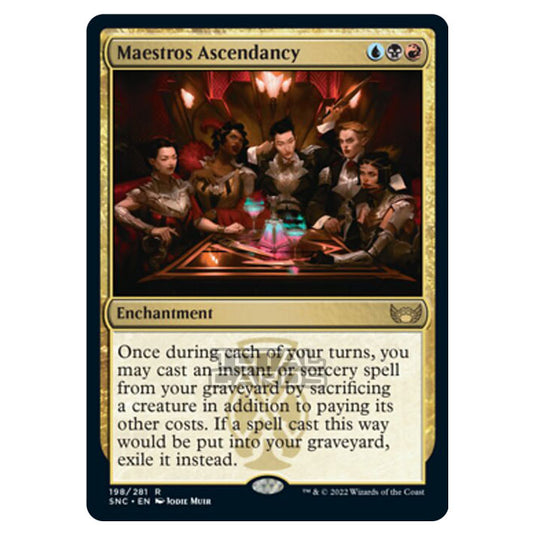 Magic The Gathering - Streets of New Capenna - Maestros Ascendancy - 198/281