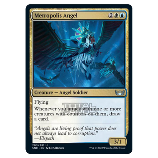 Magic The Gathering - Streets of New Capenna - Metropolis Angel - 203/281