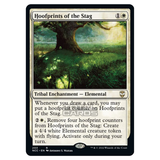 Magic The Gathering - Streets of New Capenna - Hoofprints of the Stag - 203/93