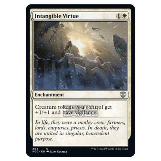 Magic The Gathering - Streets of New Capenna - Intangible Virtue - 204/93