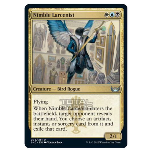 Magic The Gathering - Streets of New Capenna - Nimble Larcenist - 205/281