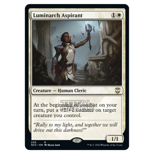 Magic The Gathering - Streets of New Capenna - Luminarch Aspirant - 205/93