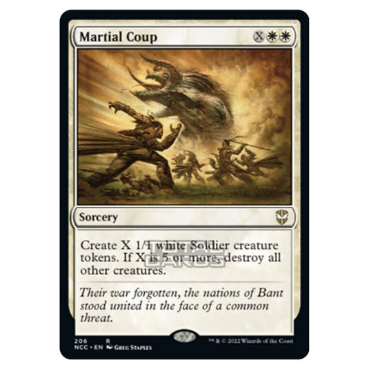 Magic The Gathering - Streets of New Capenna - Martial Coup - 206/93