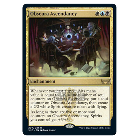 Magic The Gathering - Streets of New Capenna - Obscura Ascendancy - 207/281