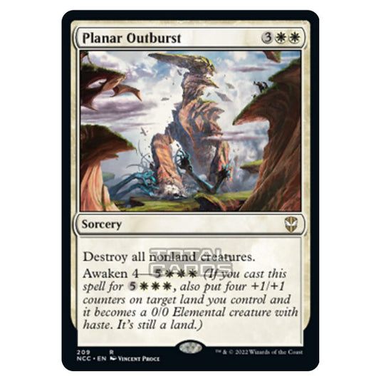 Magic The Gathering - Streets of New Capenna - Planar Outburst - 209/93