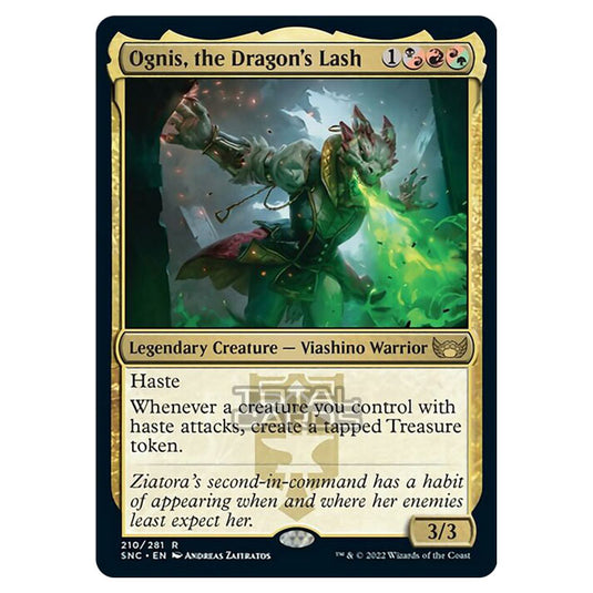 Magic The Gathering - Streets of New Capenna - Ognis, the Dragon's Lash - 210/281