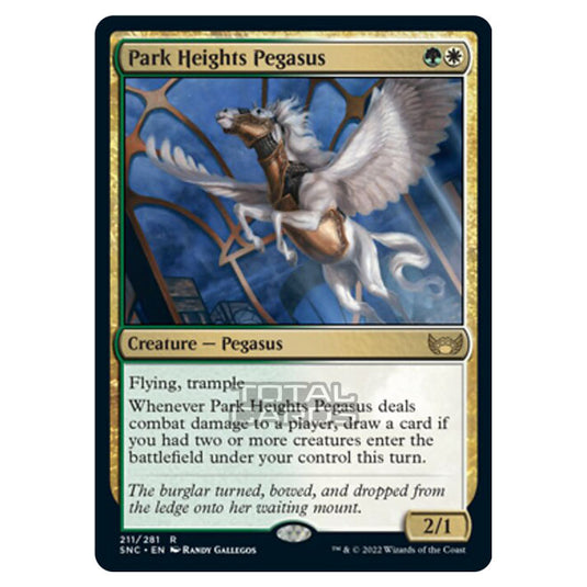 Magic The Gathering - Streets of New Capenna - Park Heights Pegasus - 211/281