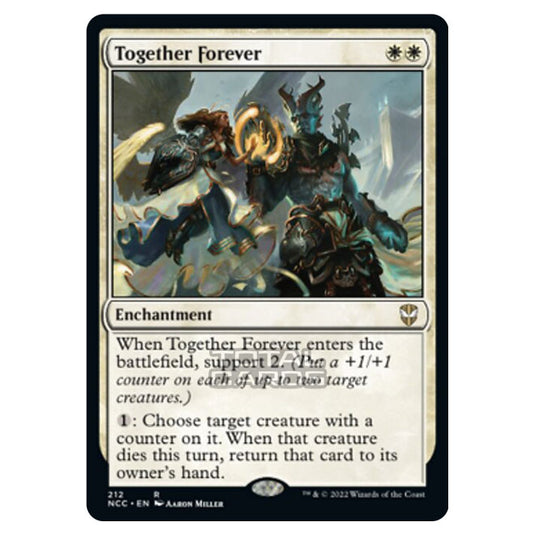 Magic The Gathering - Streets of New Capenna - Together Forever - 212/93