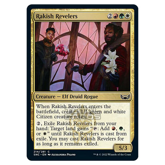 Magic The Gathering - Streets of New Capenna - Rakish Revelers - 214/281