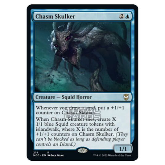 Magic The Gathering - Streets of New Capenna - Chasm Skulker - 214/93