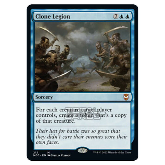 Magic The Gathering - Streets of New Capenna - Clone Legion - 215/93