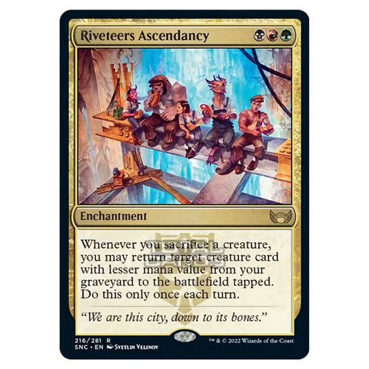 Magic The Gathering - Streets of New Capenna - Riveteers Ascendancy - 216/281