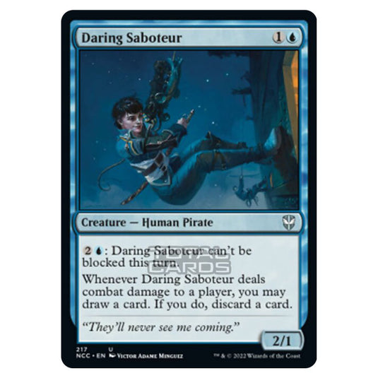 Magic The Gathering - Streets of New Capenna - Daring Saboteur - 217/93