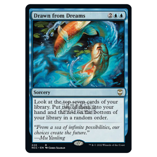 Magic The Gathering - Streets of New Capenna - Drawn from Dreams - 220/93