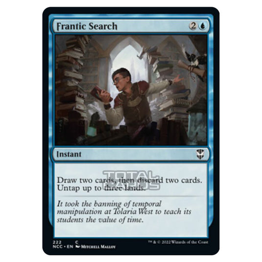 Magic The Gathering - Streets of New Capenna - Frantic Search - 222/93