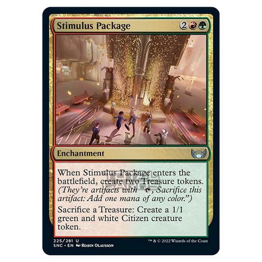 Magic The Gathering - Streets of New Capenna - Stimulus Package - 225/281