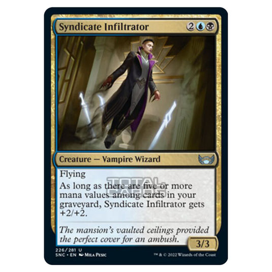 Magic The Gathering - Streets of New Capenna - Syndicate Infiltrator - 226/281