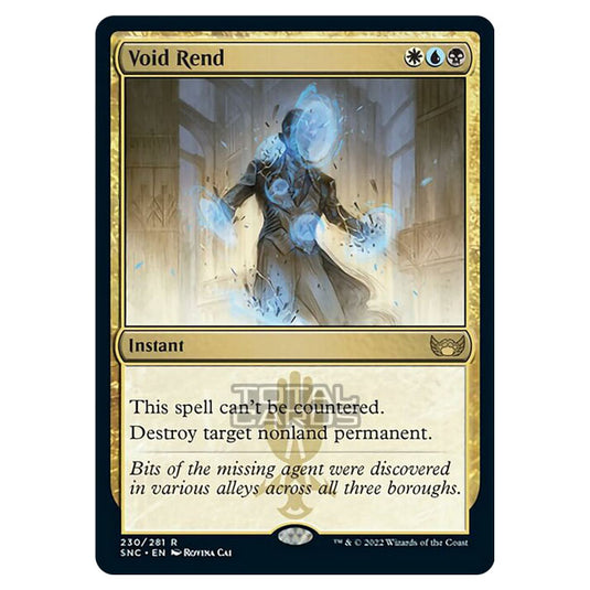 Magic The Gathering - Streets of New Capenna - Void Rend - 230/281