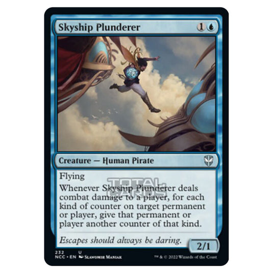 Magic The Gathering - Streets of New Capenna - Skyship Plunderer - 232/93