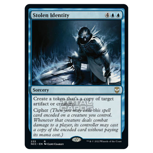 Magic The Gathering - Streets of New Capenna - Stolen Identity - 233/93