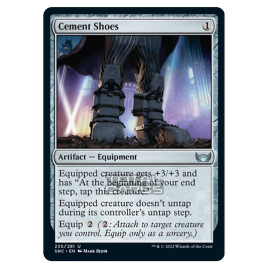 Magic The Gathering - Streets of New Capenna - Cement Shoes - 235/281