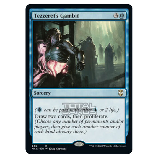 Magic The Gathering - Streets of New Capenna - Tezzeret's Gambit - 235/93